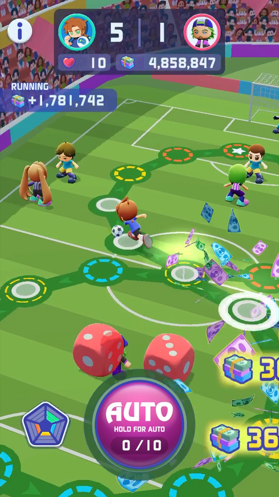 Dice Strikers: Roll to Glory screenshot