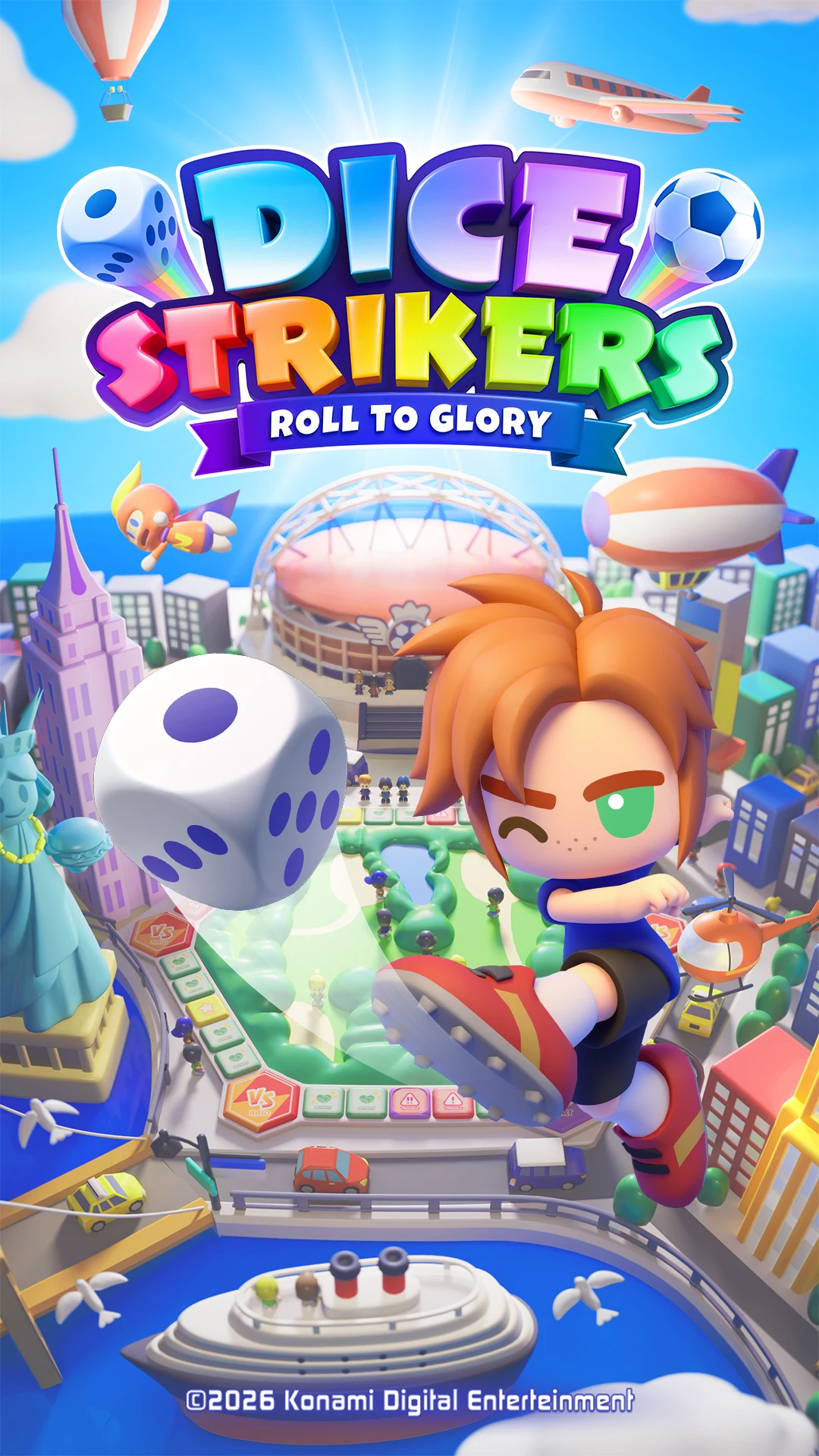 Dice Strikers: Roll to Glory screenshot