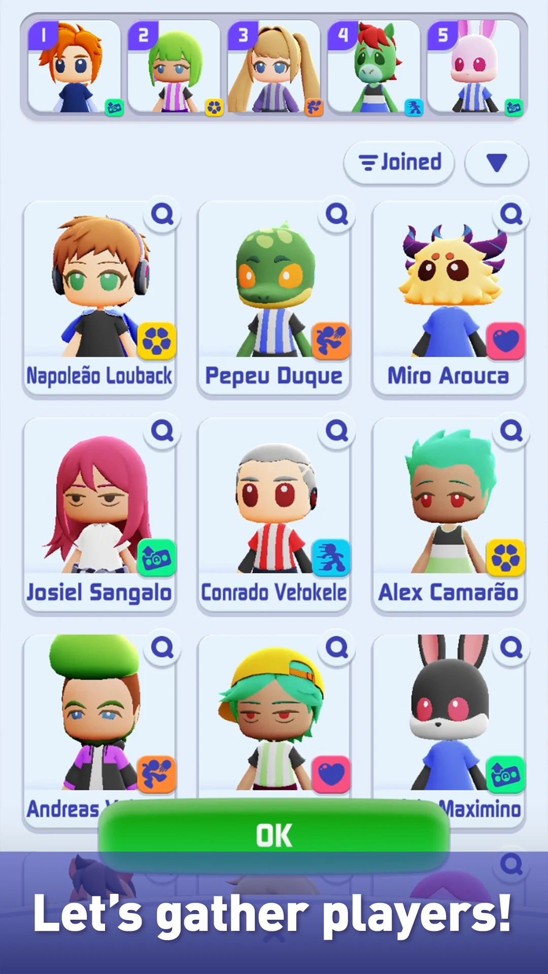 Dice Strikers: Roll to Glory screenshot