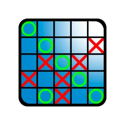 Значок TicTacToe: Пять в ряд