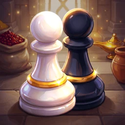 Chess Rush Play & Learn Online 图标